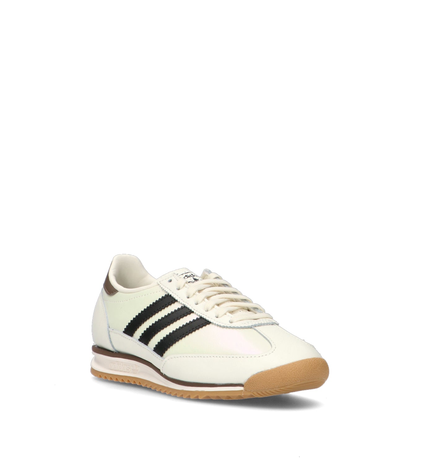 ADIDAS SL 72 OG W Sneaker donna bianca in pelle