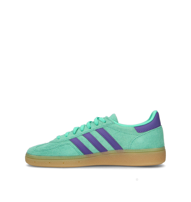 ADIDAS HANDBALL SPEZIAL W Sneaker donna verde/viola in suede