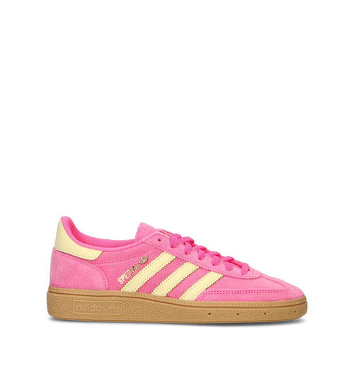 ADIDAS HANDBALL SPEZIAL W Sneaker donna rosa/gialla in suede