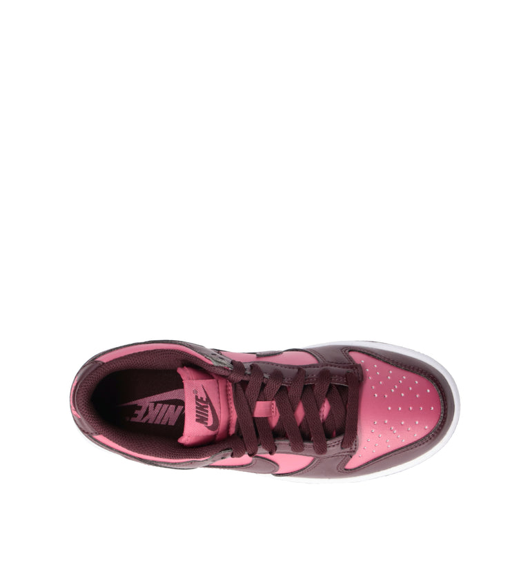 NIKE DUNK LOW Sneaker donna viola