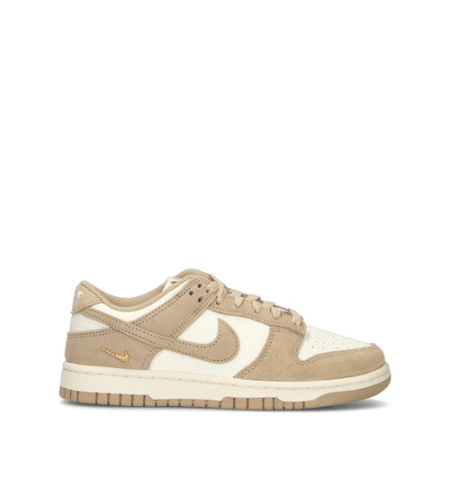 NIKE WMNS DUNK LOW Sneaker donna beige