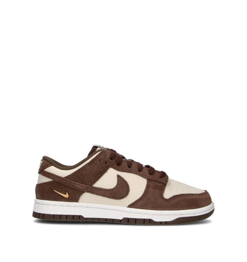 NIKE WMNS DUNKX LOW Sneaker donna panna/marrone