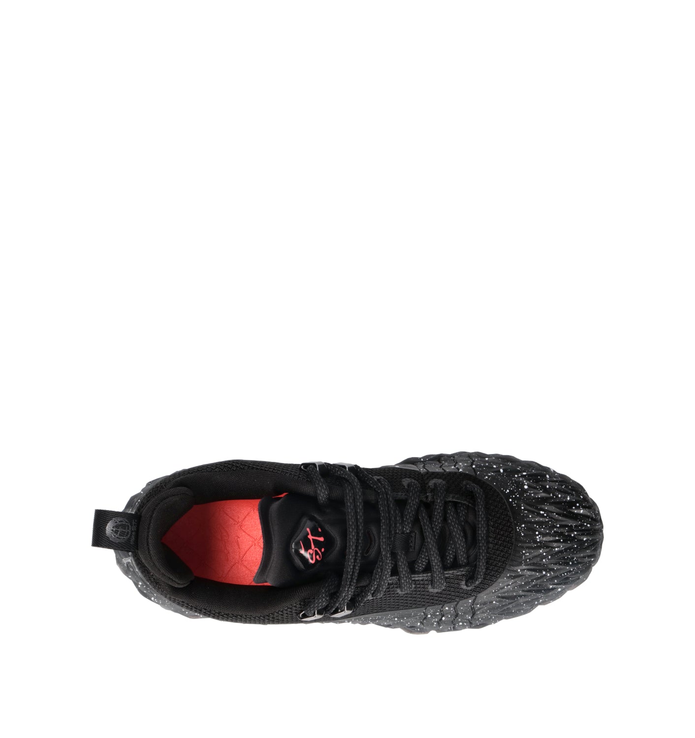NIKE S.T. CHARGE Scarpa basket uomo nera