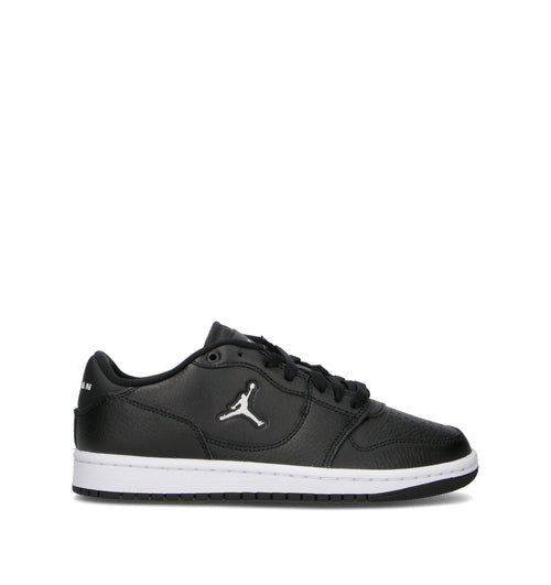 NIKE JORDAN COURT CONNECT LOW (GS) Sneaker ragazzo nera