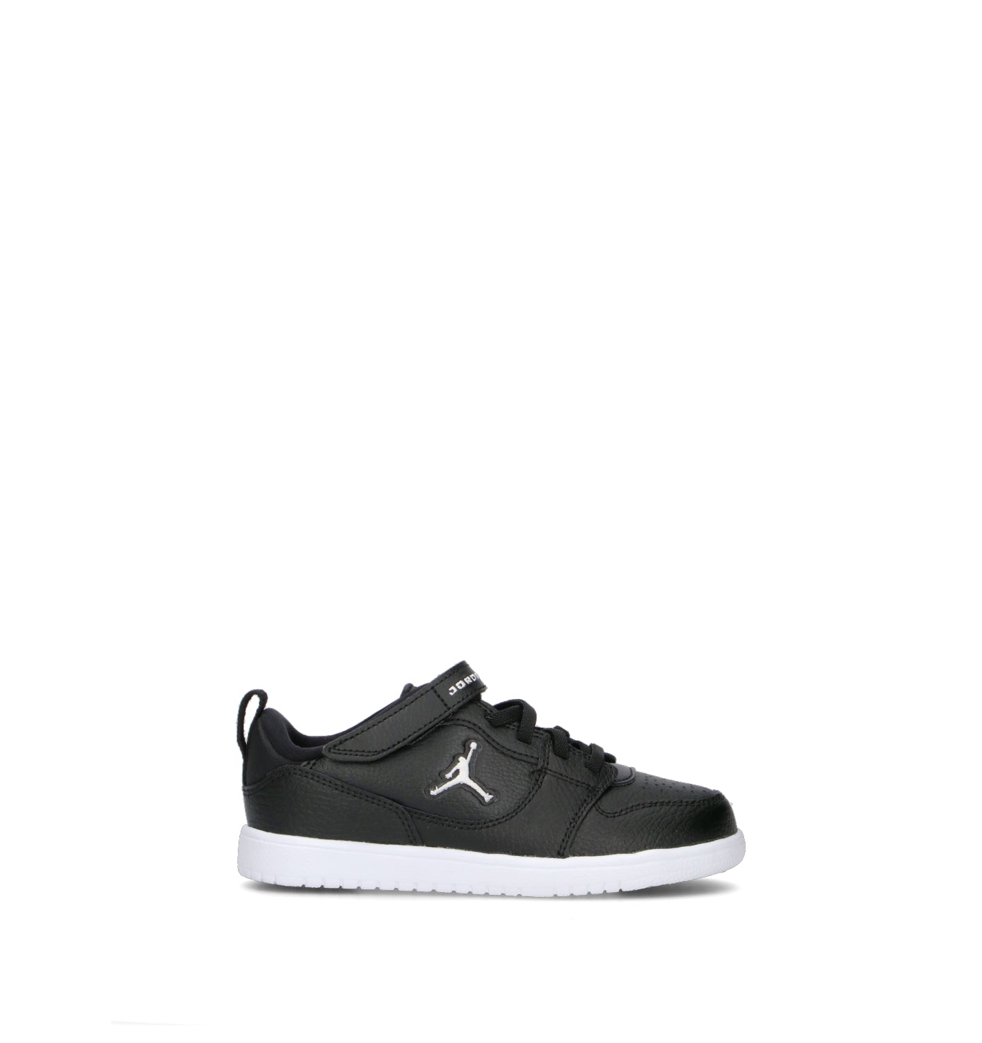 NIKE JORDAN COURT CONNECT LOW (PS) Sneaker bimbo nera