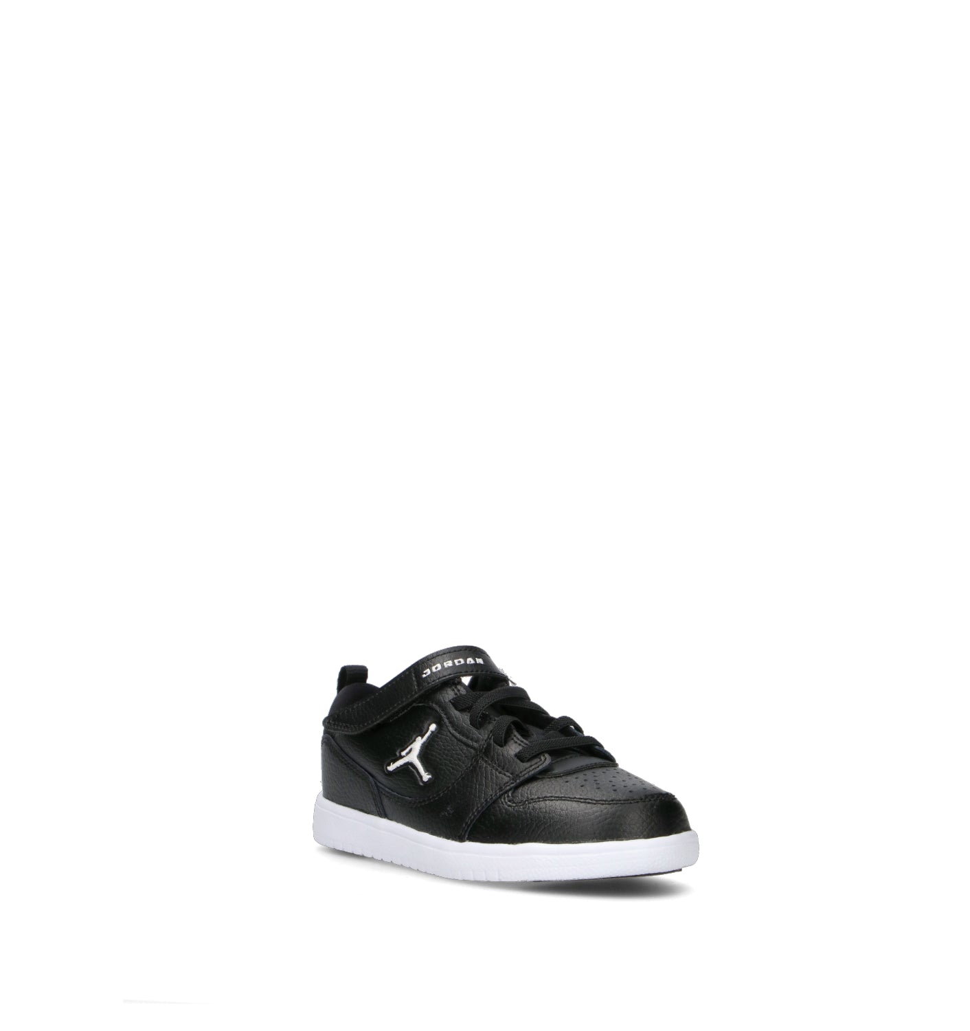 NIKE JORDAN COURT CONNECT LOW (PS) Sneaker bimbo nera