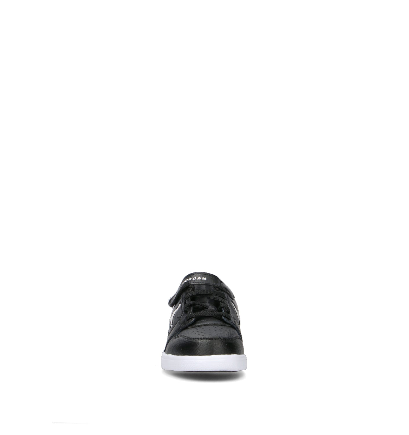 NIKE JORDAN COURT CONNECT LOW (PS) Sneaker bimbo nera