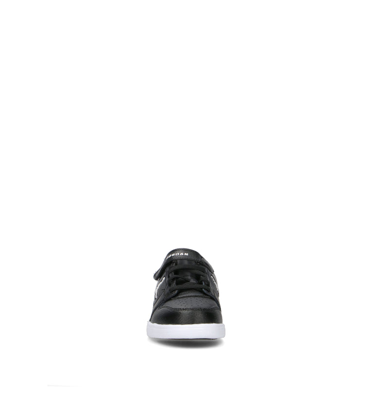 NIKE JORDAN COURT CONNECT LOW (PS) Sneaker bimbo nera