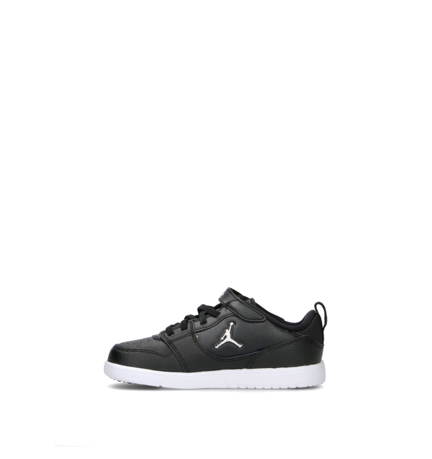 NIKE JORDAN COURT CONNECT LOW (PS) Sneaker bimbo nera