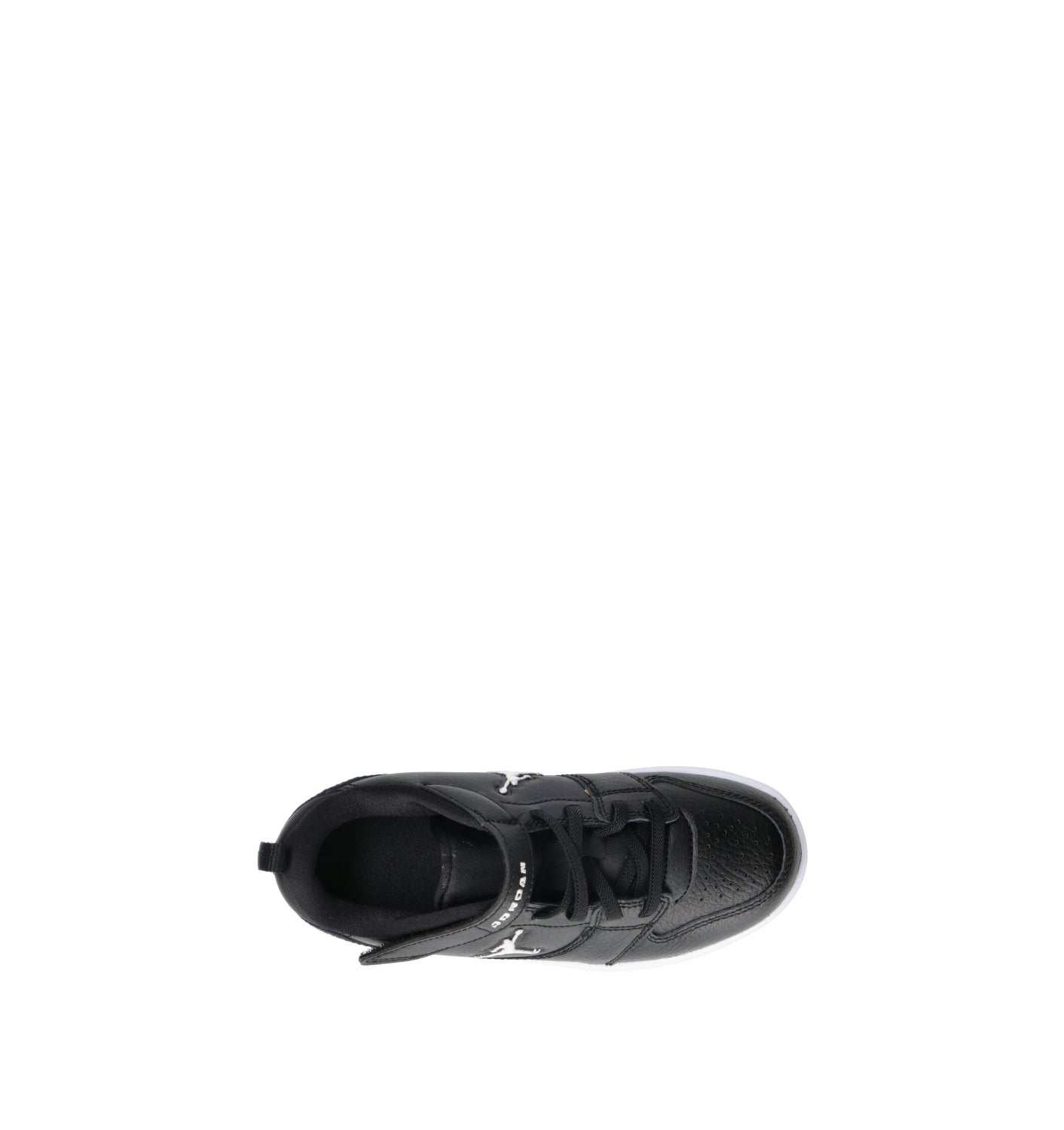 NIKE JORDAN COURT CONNECT LOW (PS) Sneaker bimbo nera