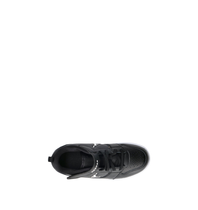 NIKE JORDAN COURT CONNECT LOW (PS) Sneaker bimbo nera