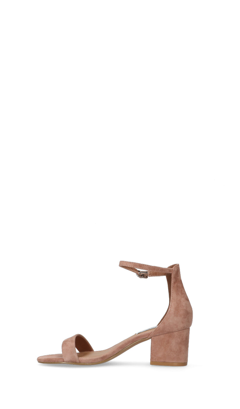 STEVE MADDEN Sandalo alto donna cipria suede