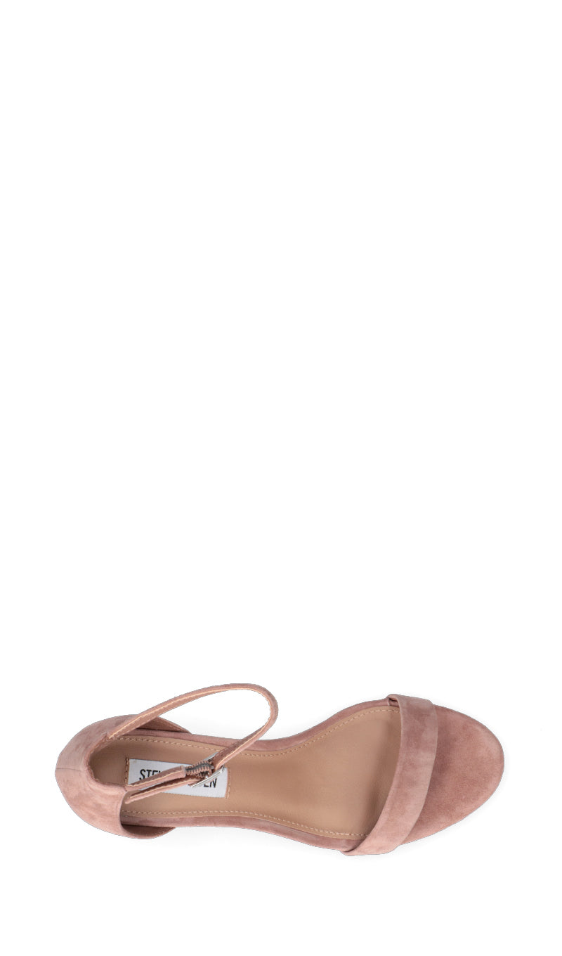 STEVE MADDEN Sandalo alto donna cipria suede