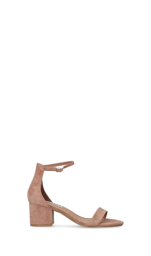 STEVE MADDEN Sandalo alto donna cipria suede