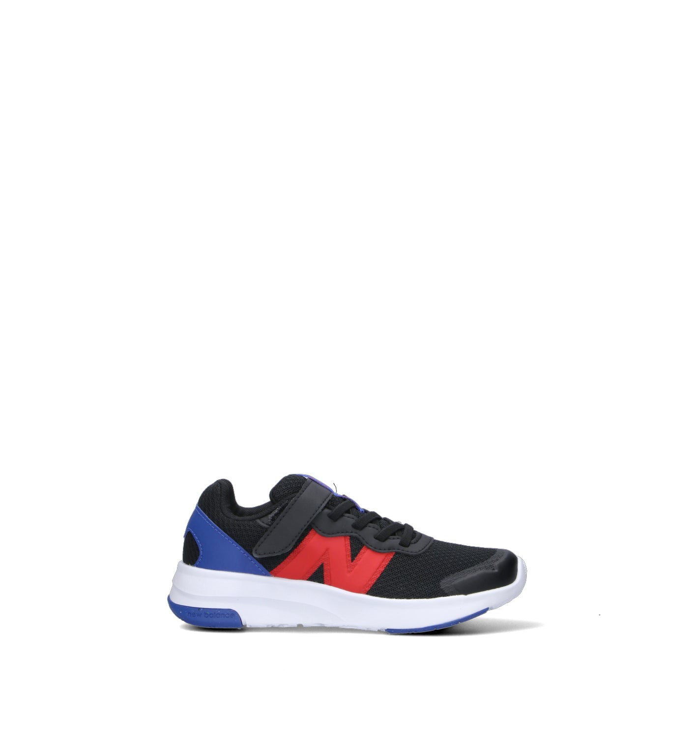 NEW BALANCE 578 Sneaker bimbo nera/rossa