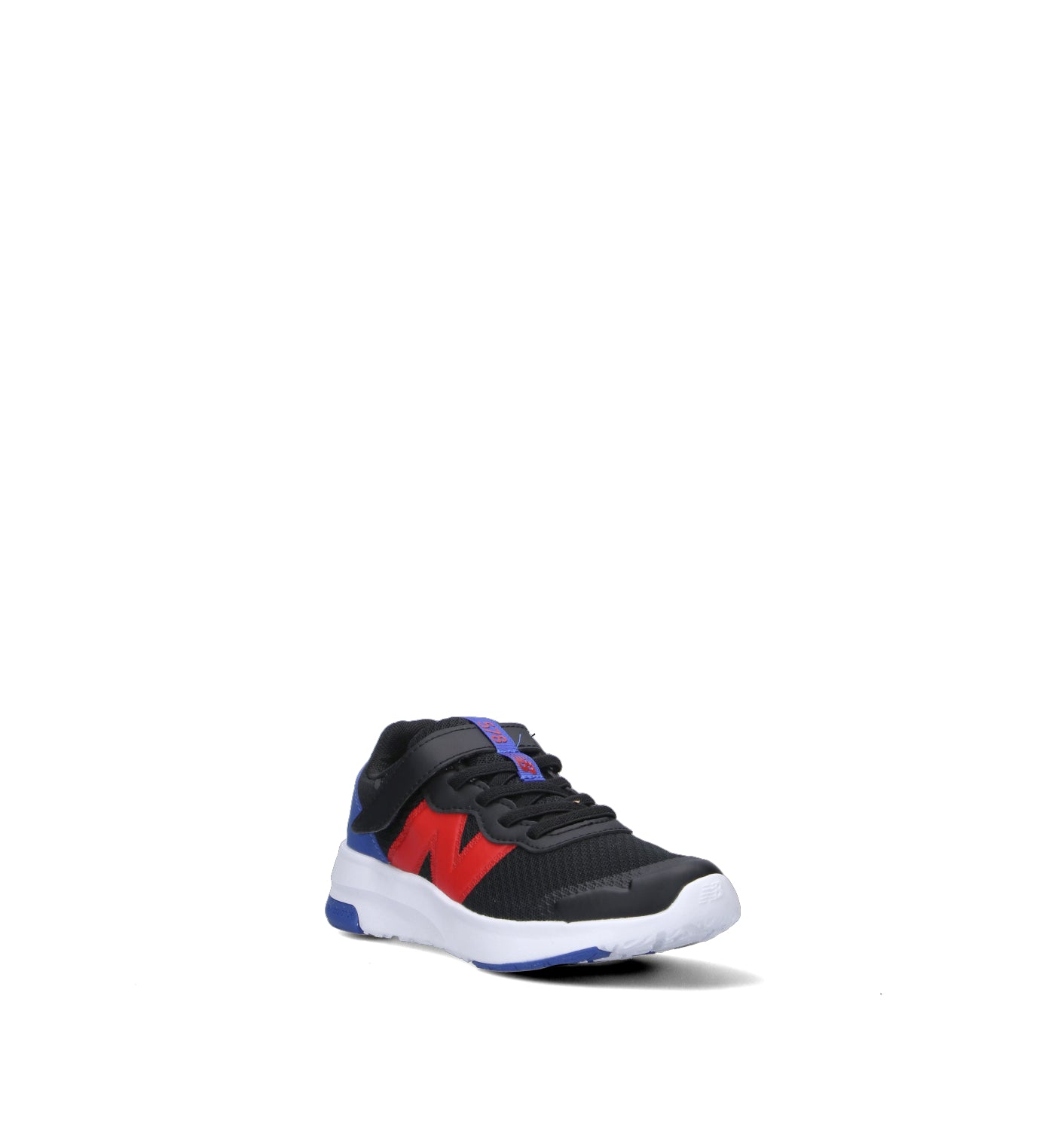 NEW BALANCE 578 Sneaker bimbo nera/rossa