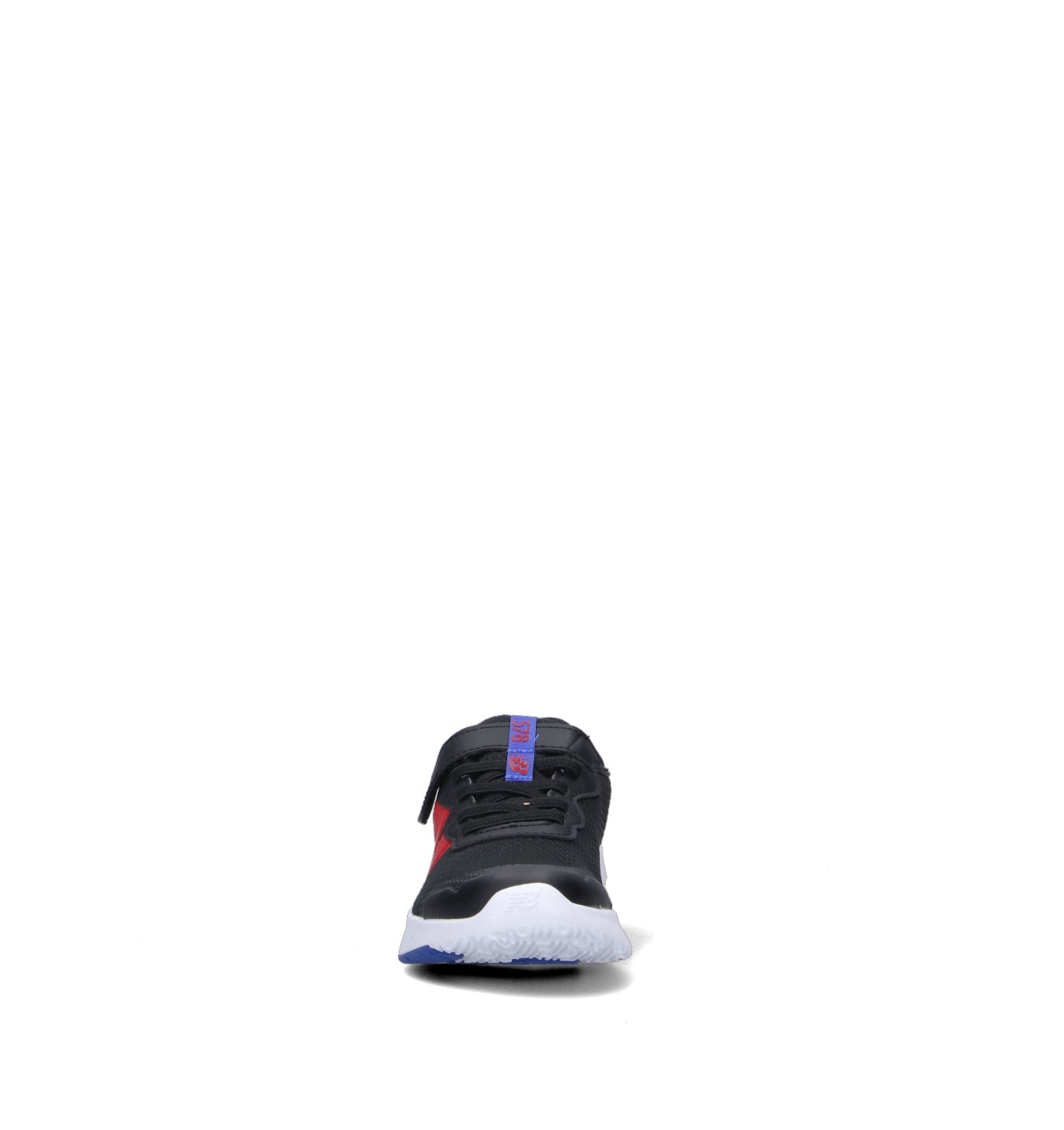 NEW BALANCE 578 Sneaker bimbo nera/rossa