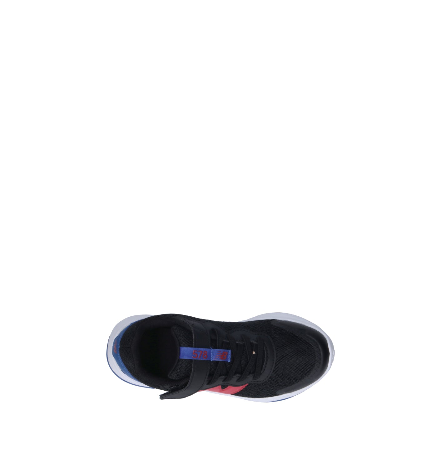NEW BALANCE 578 Sneaker bimbo nera/rossa