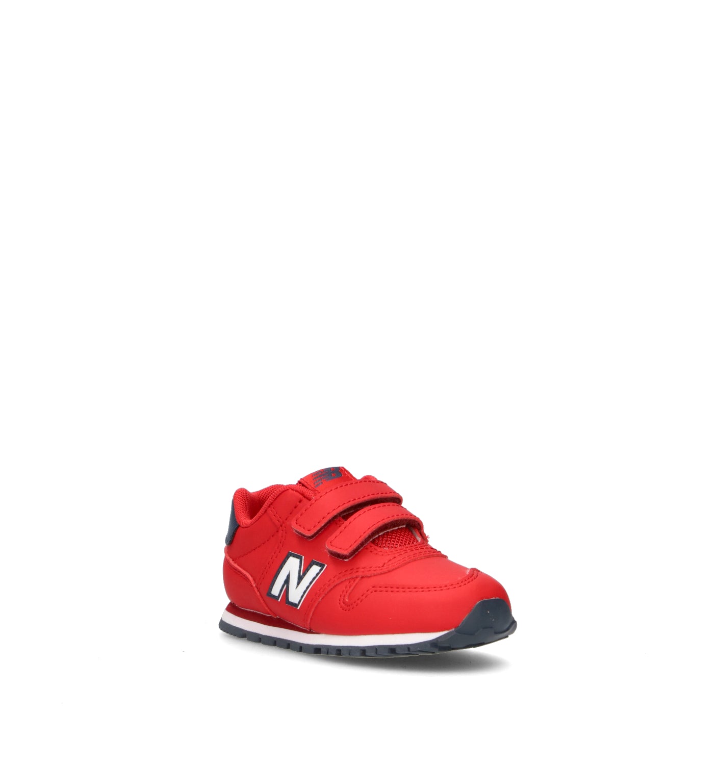 NEW BALANCE 500 Sneaker bimbo rossa