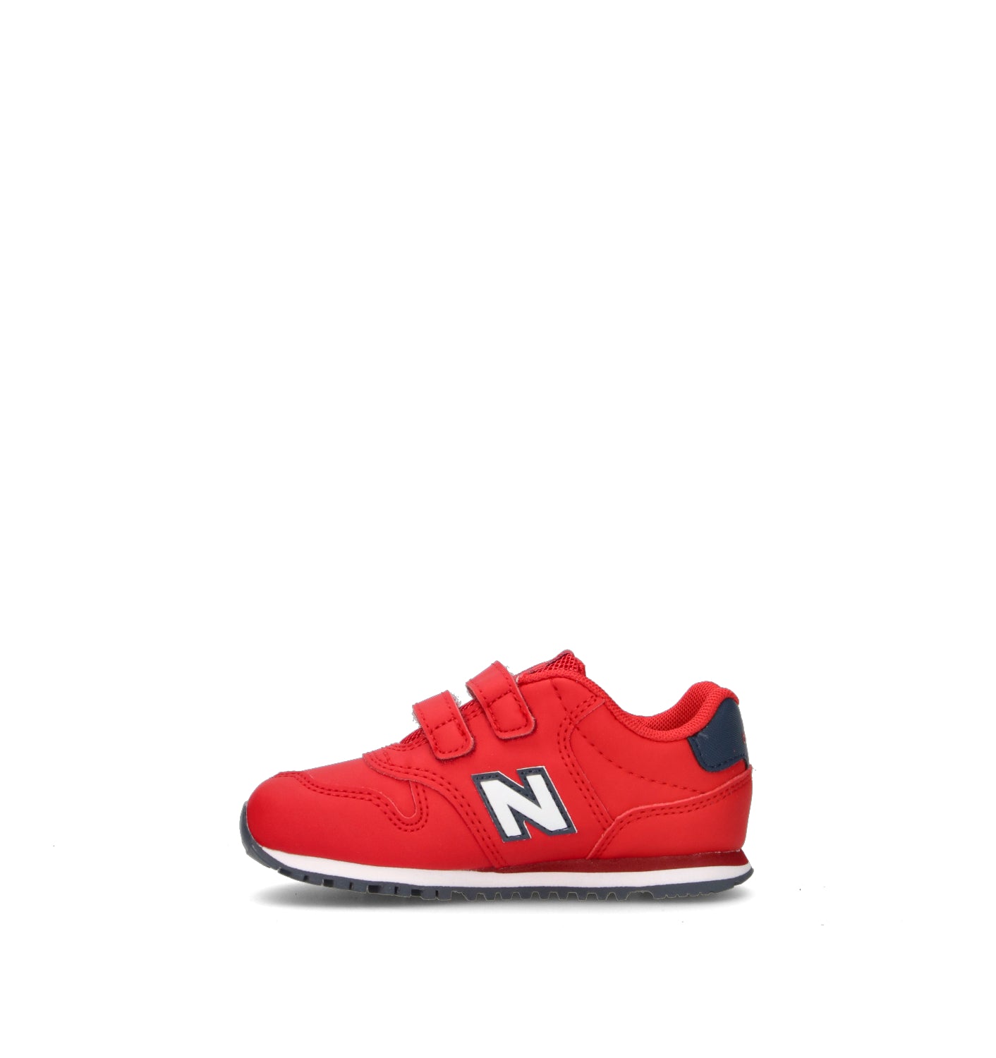 NEW BALANCE 500 Sneaker bimbo rossa