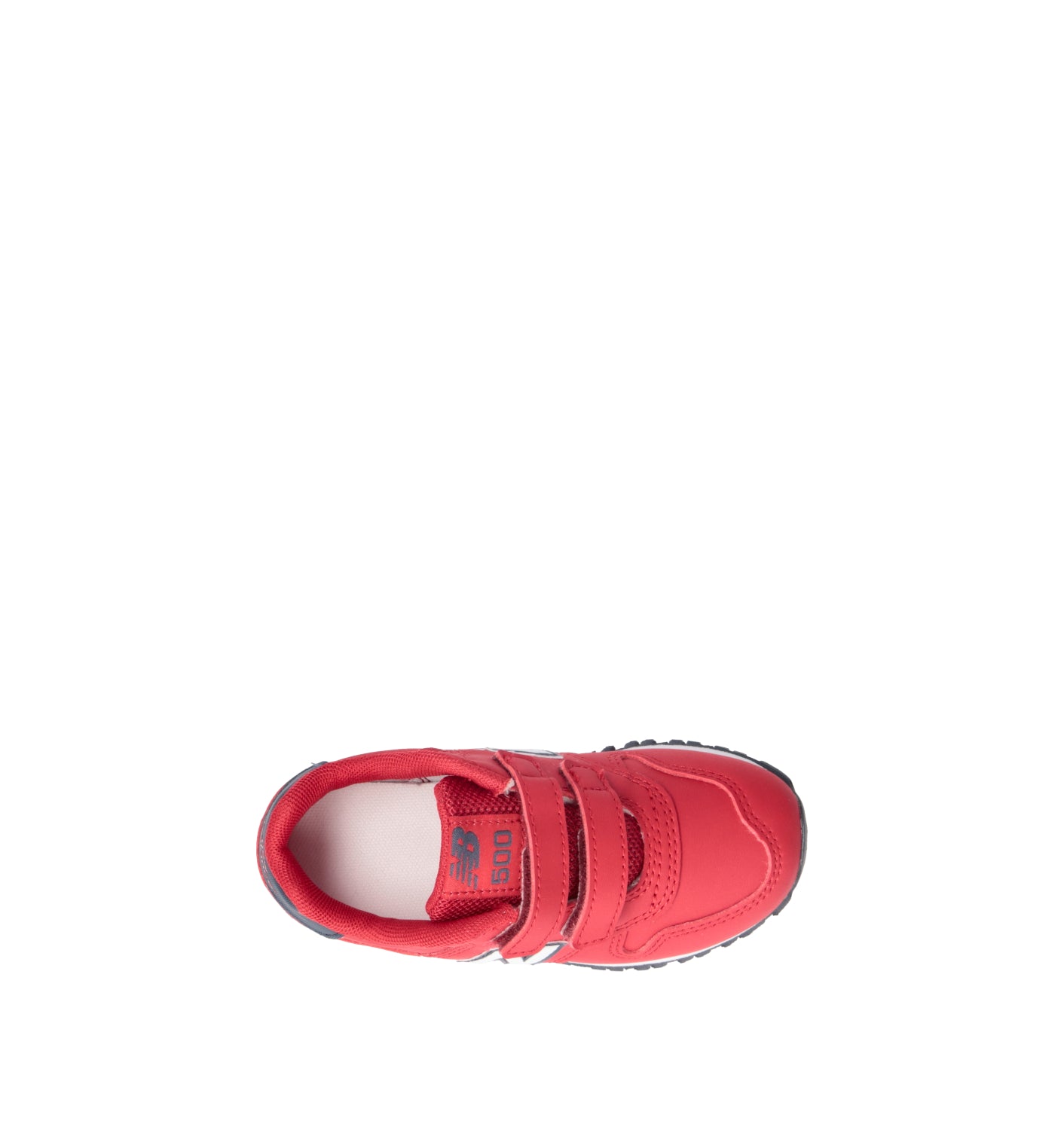 NEW BALANCE 500 Sneaker bimbo rossa