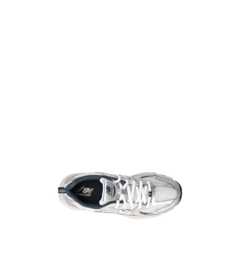 NEW BALANCE 530 Sneaker bimbi argento