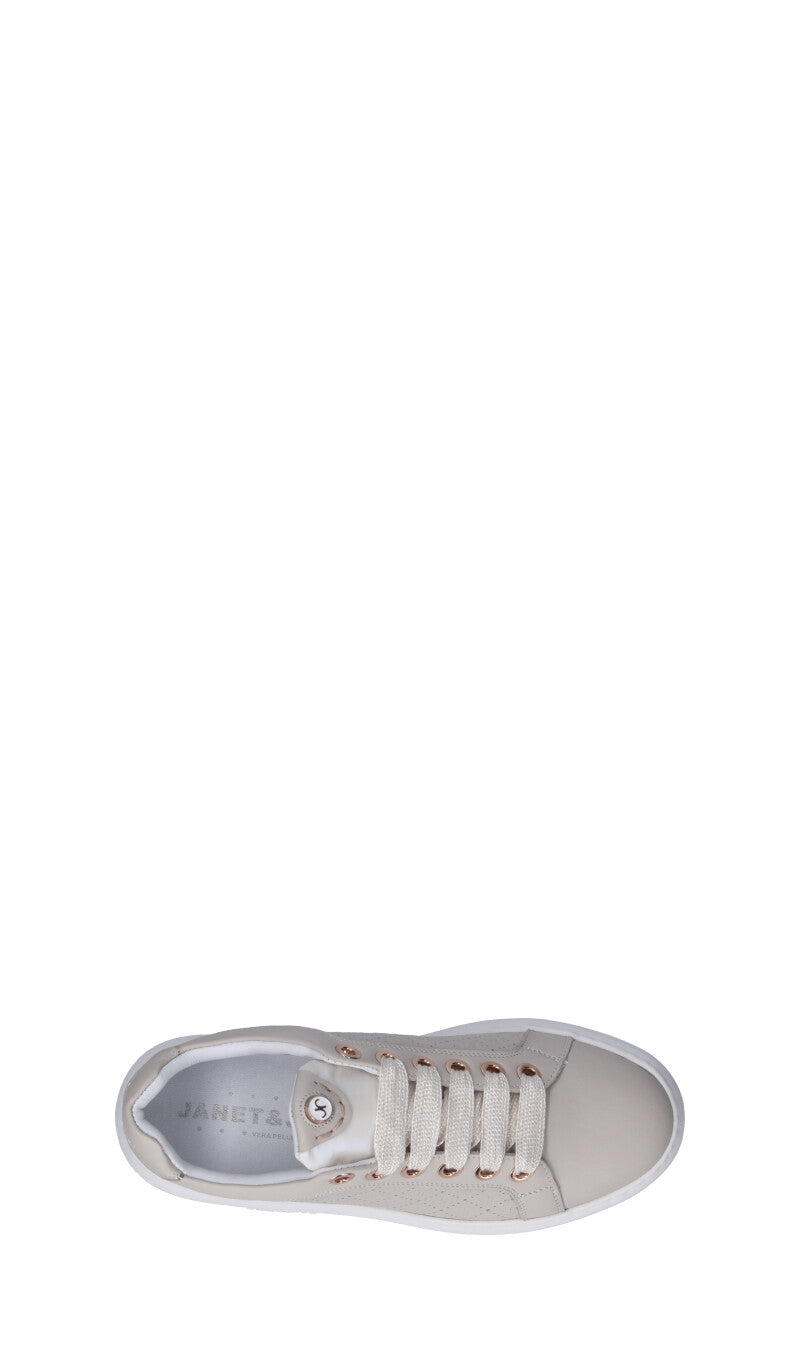 JANET&JANET Sneaker donna beige
