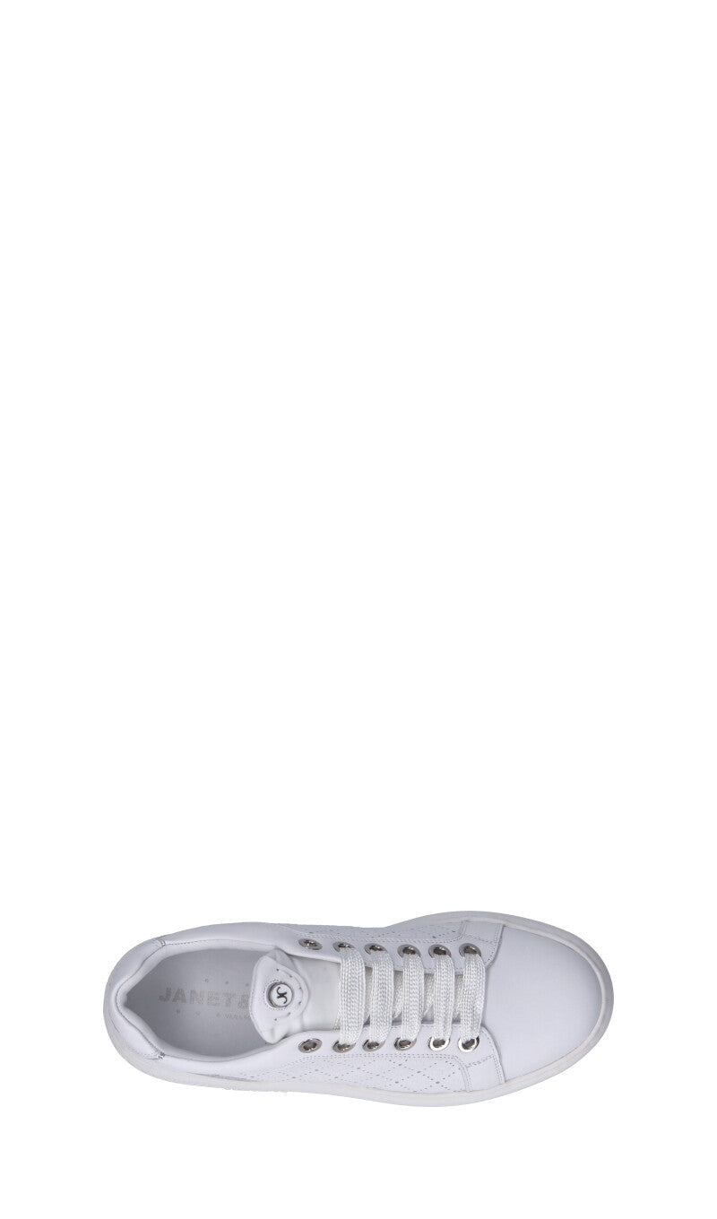 JANET&JANET Sneaker donna bianca
