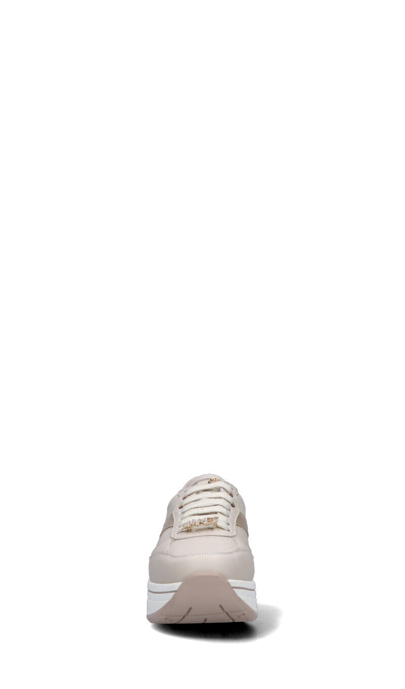 JANET&JANET Sneaker donna beige