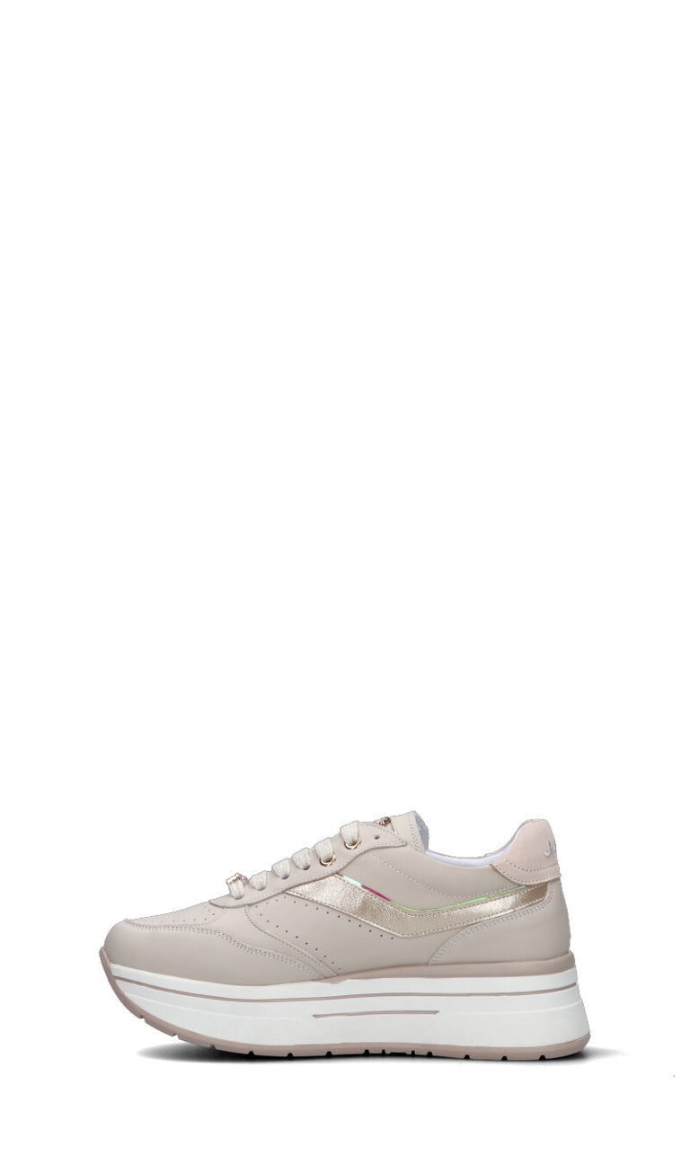 JANET&JANET Sneaker donna beige