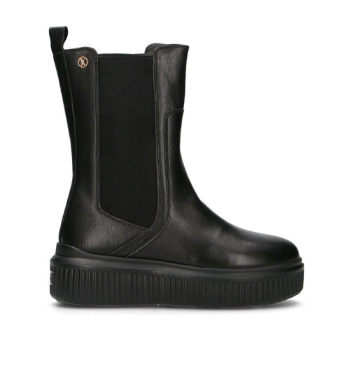 JANET&JANET Beatles donna nero in pelle