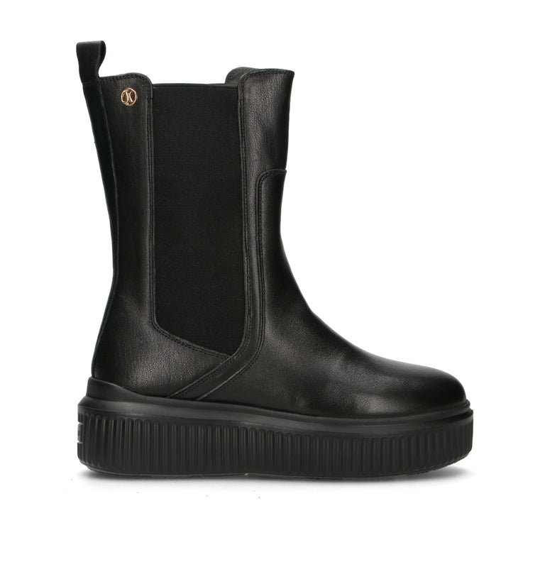 JANET&JANET Beatles donna nero in pelle