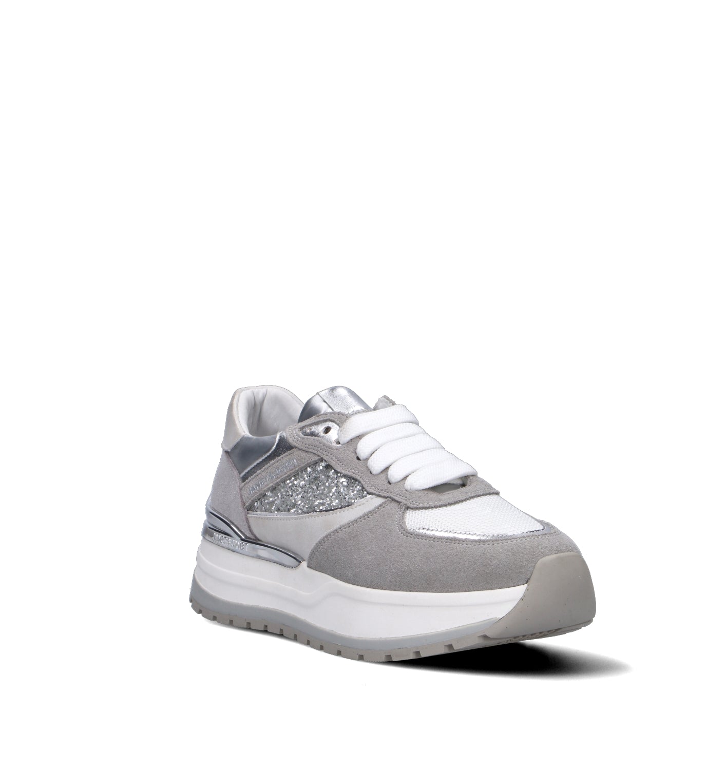 JANET&JANET Sneaker donna argento