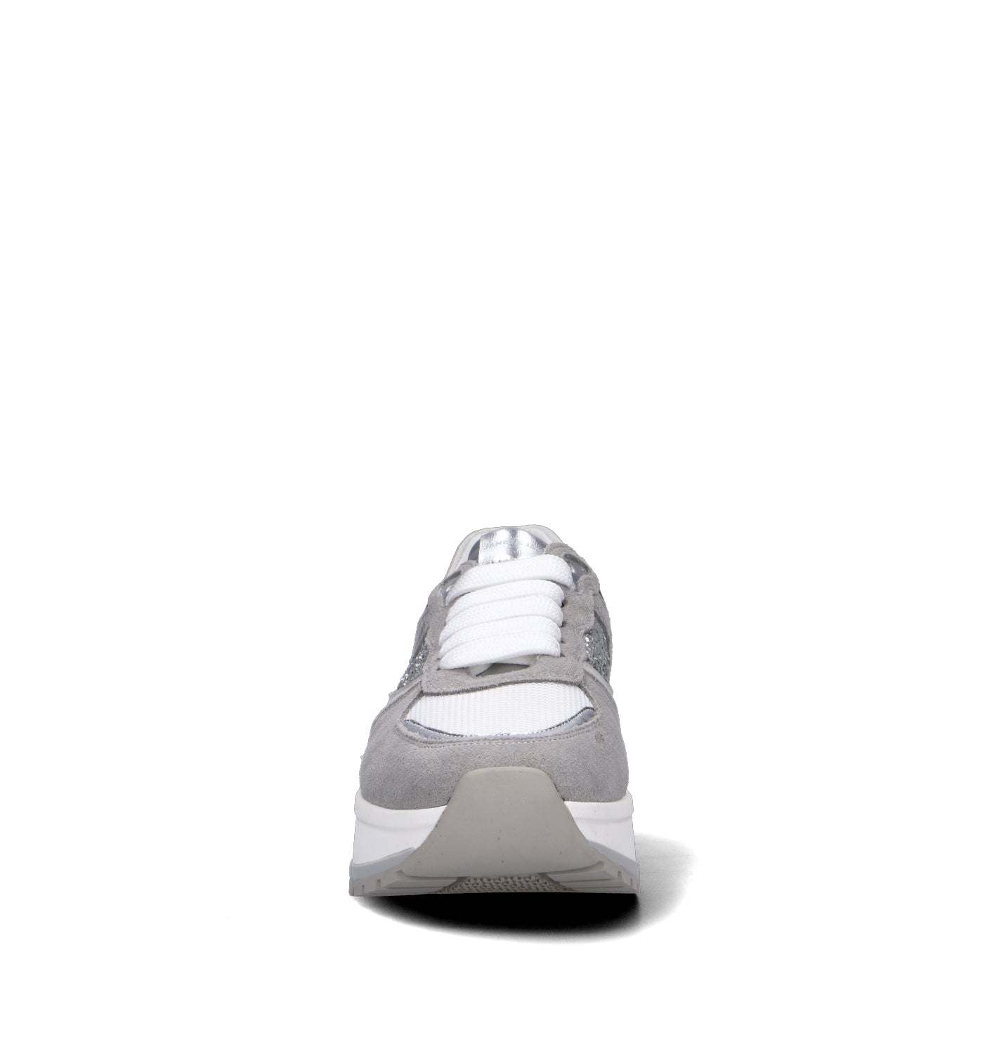 JANET&JANET Sneaker donna argento