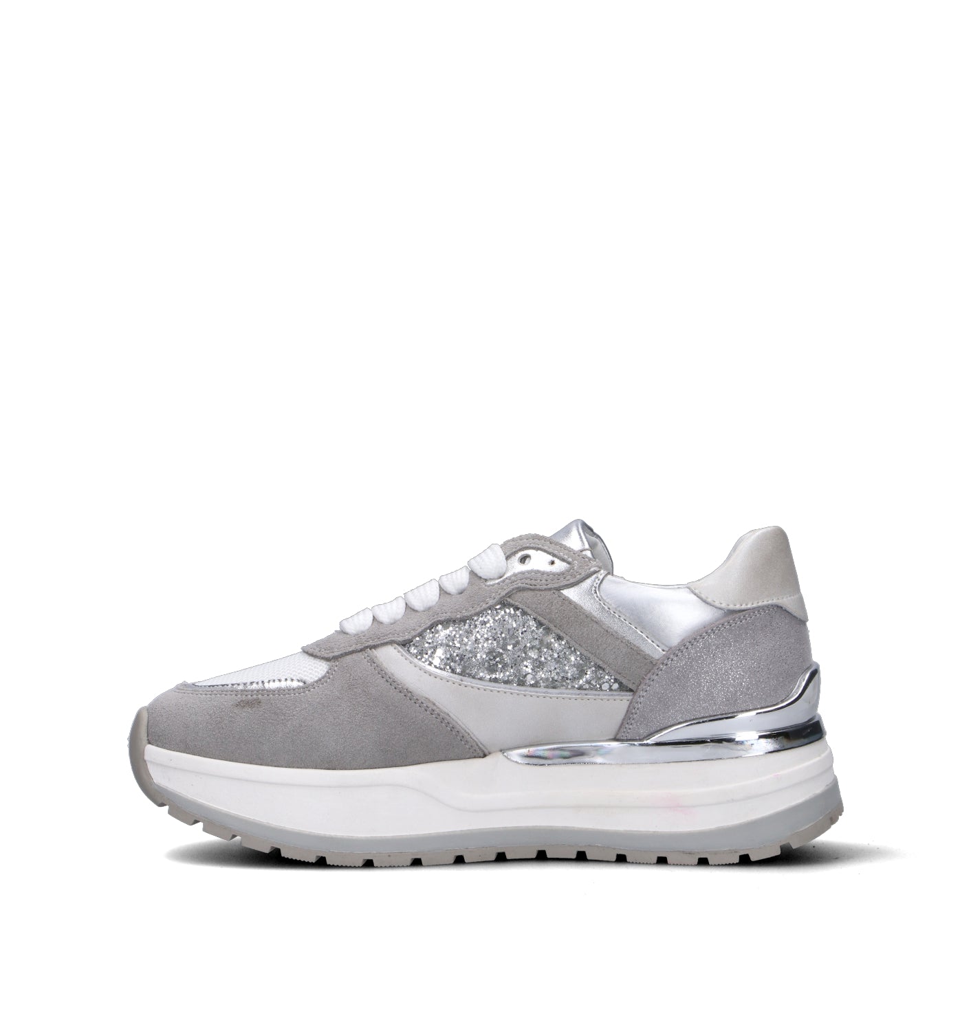 JANET&JANET Sneaker donna argento