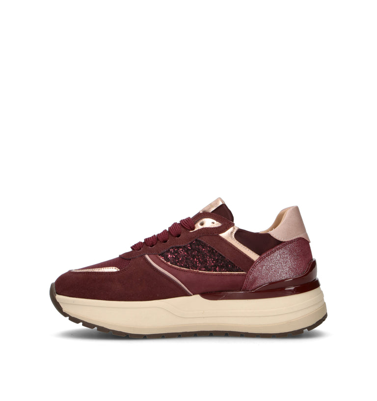 JANET&JANET Sneaker donna bordeaux