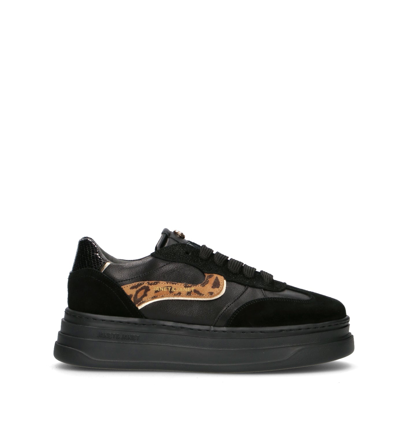 JANET&JANET Sneaker donna nera