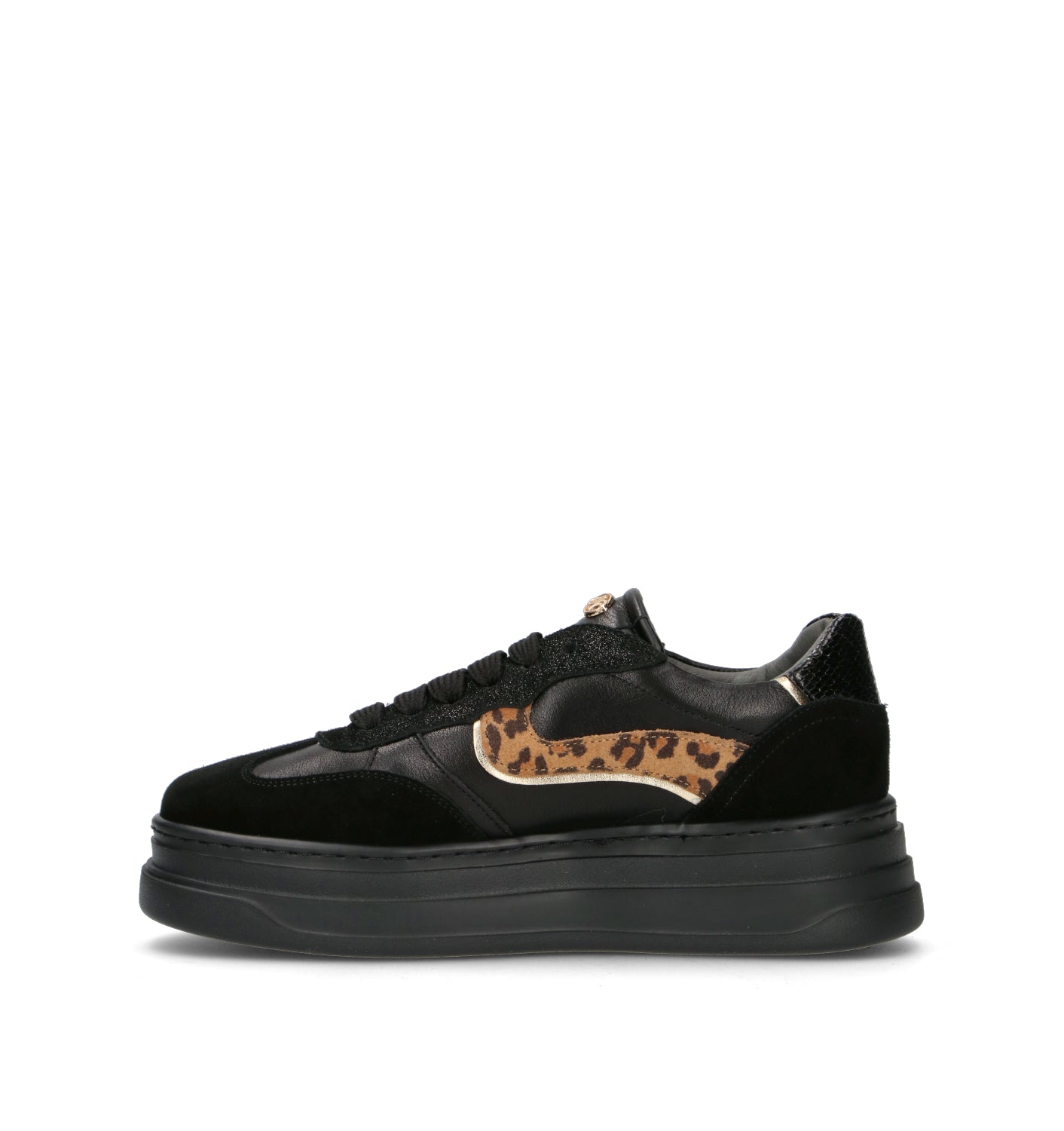 JANET&JANET Sneaker donna nera