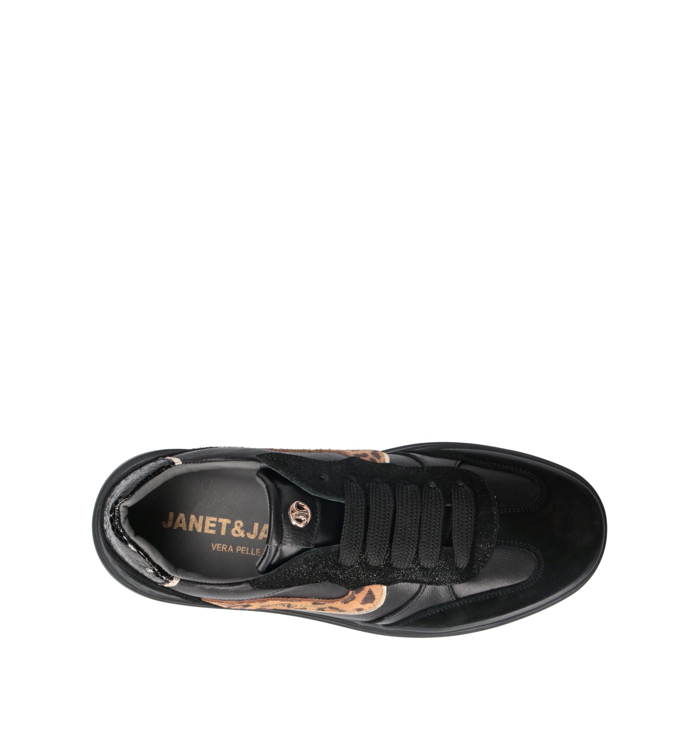 JANET&JANET Sneaker donna nera