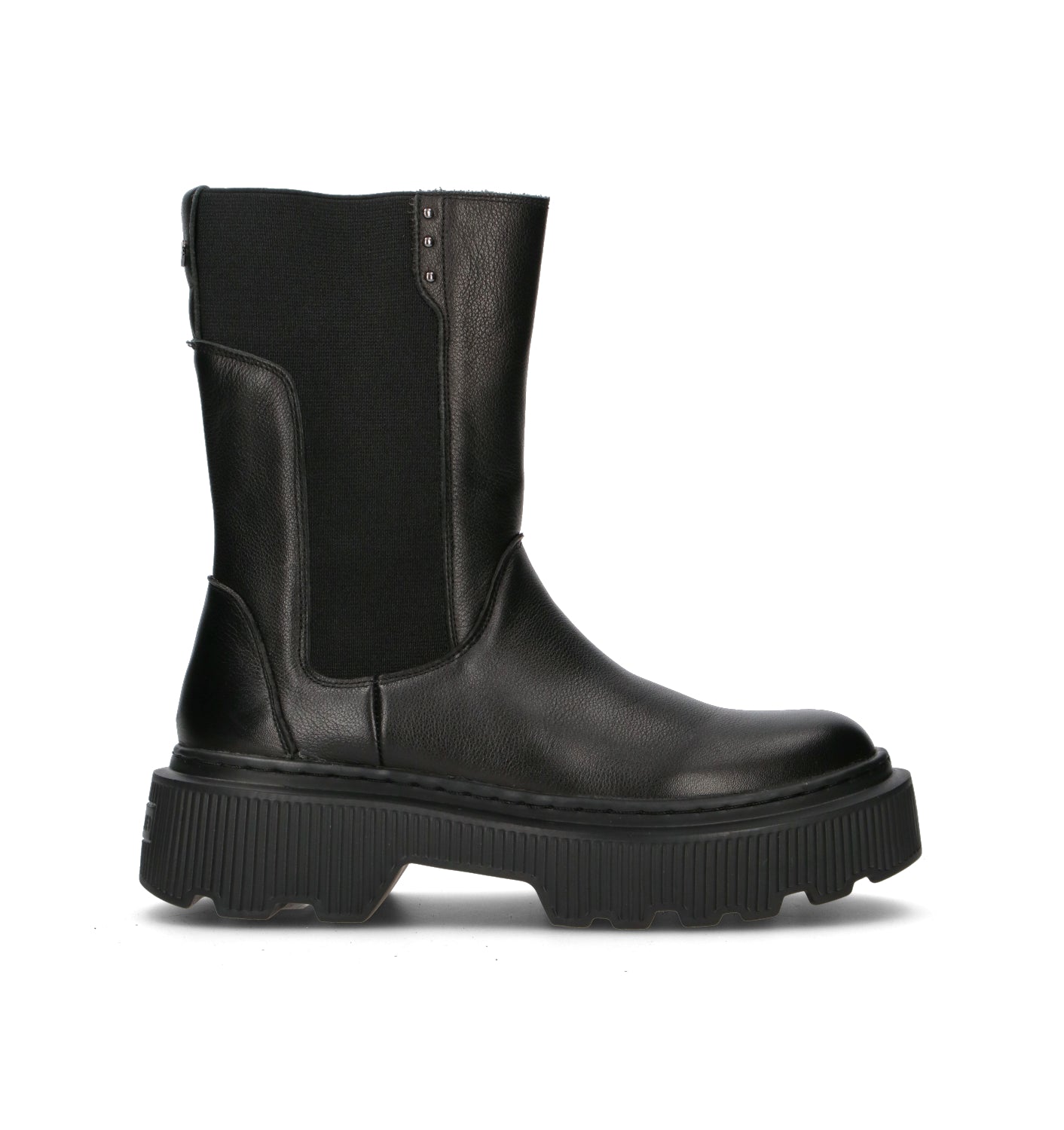 JANET&JANET Beatles donna nero in pelle