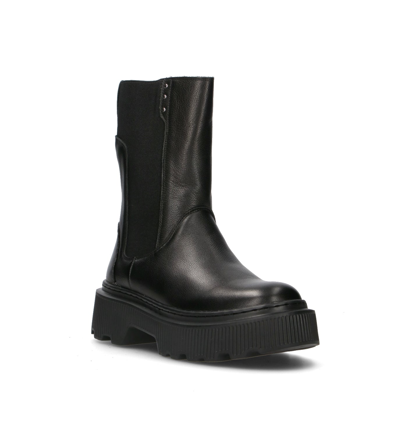 JANET&JANET Beatles donna nero in pelle