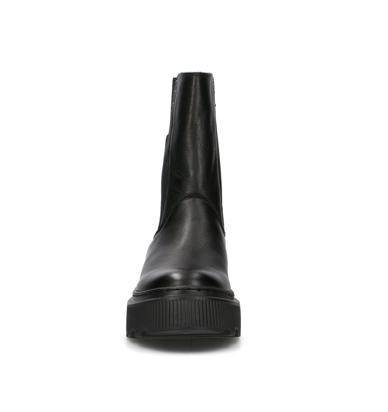 JANET&JANET Beatles donna nero in pelle