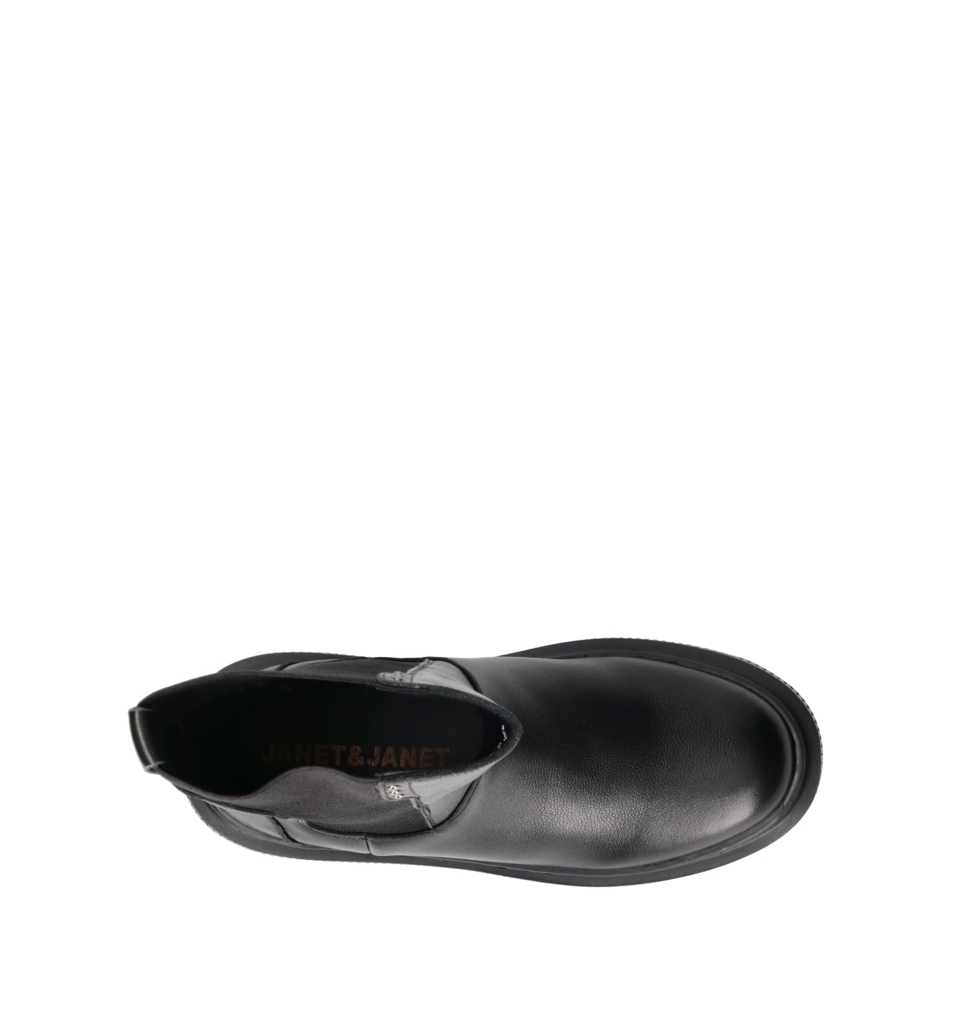 JANET&JANET Beatles donna nero in pelle