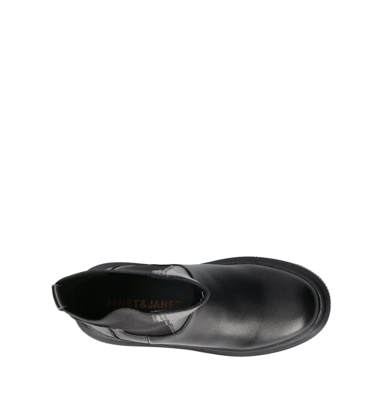 JANET&JANET Beatles donna nero in pelle