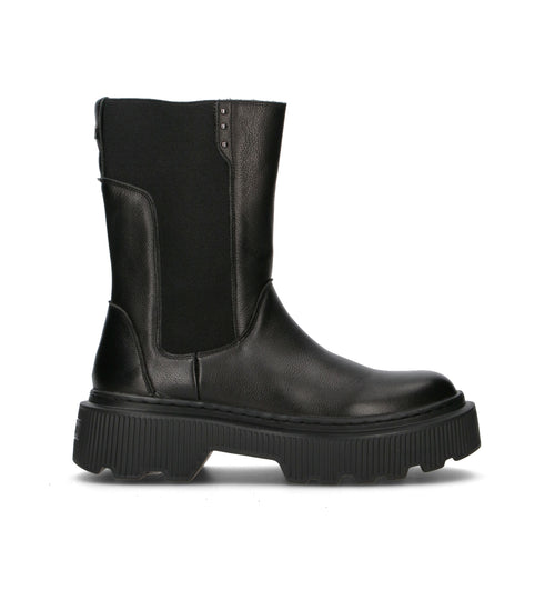 JANET&JANET Beatles donna nero in pelle