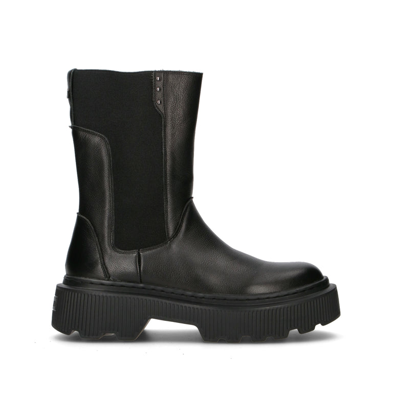 JANET&JANET Beatles donna nero in pelle