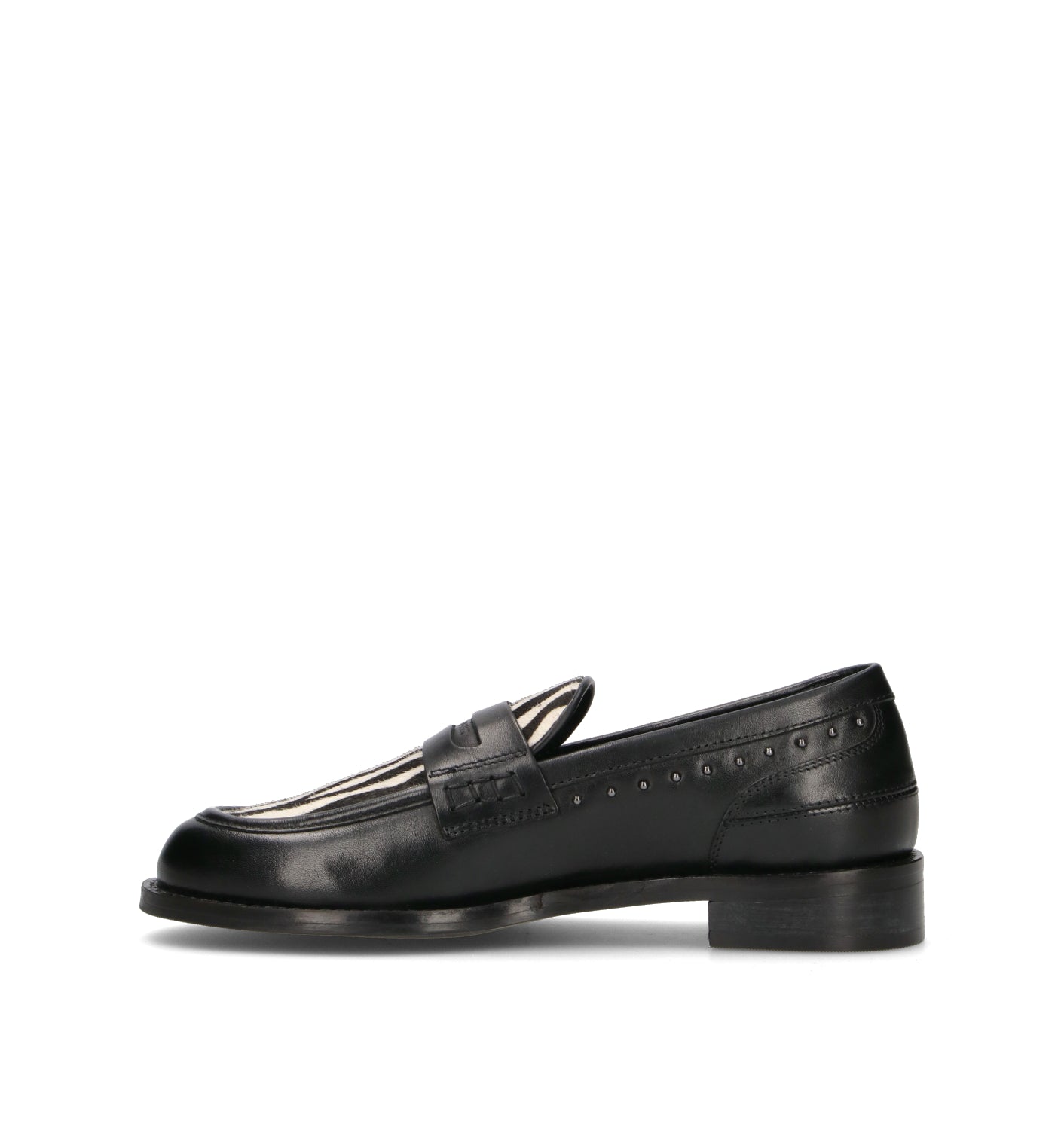 JANET&JANET Mocassino donna nero