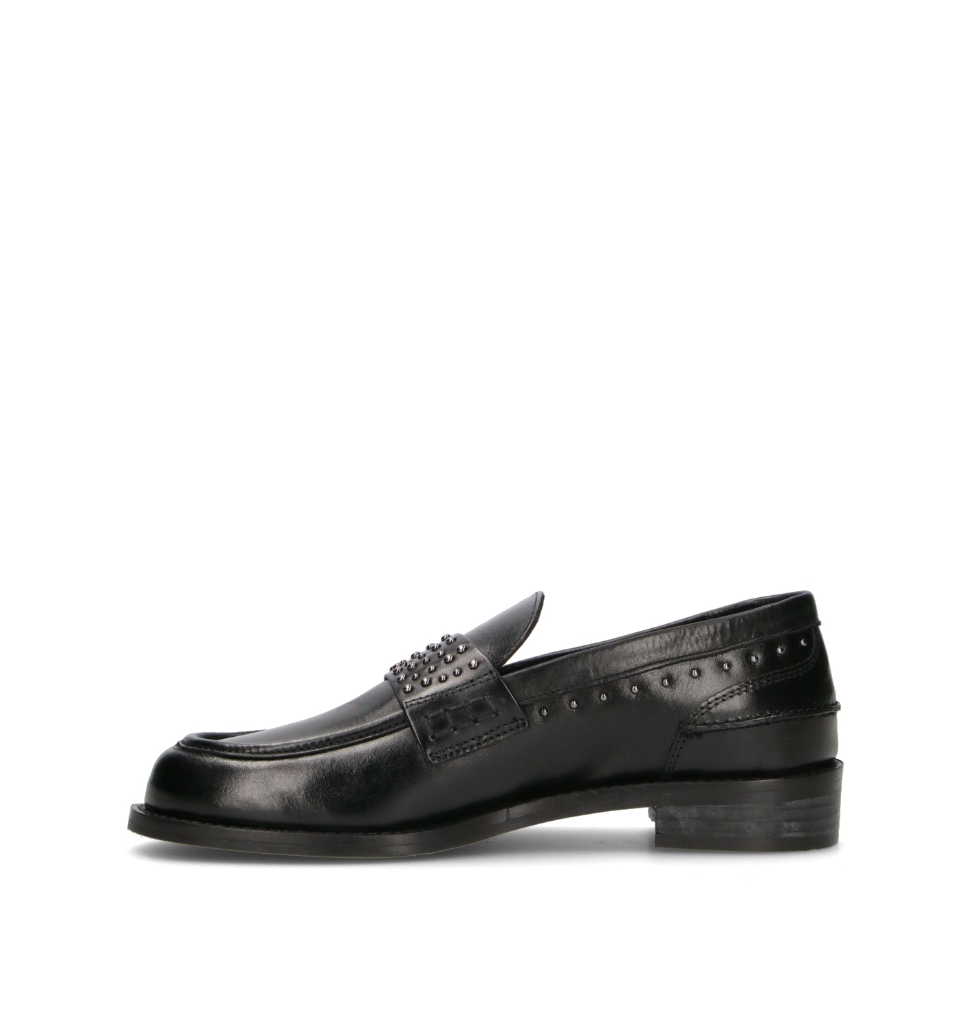 JANET&JANET Mocassino donna nero