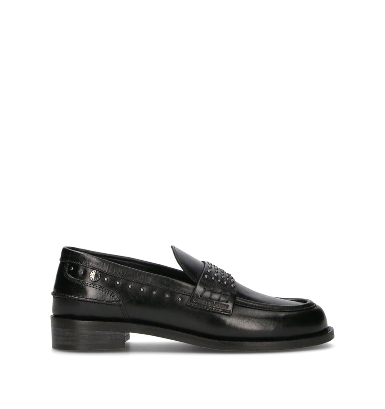 JANET&JANET Mocassino donna nero