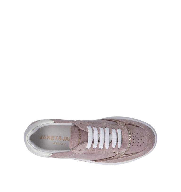 JANET&JANET Sneaker donna rosa